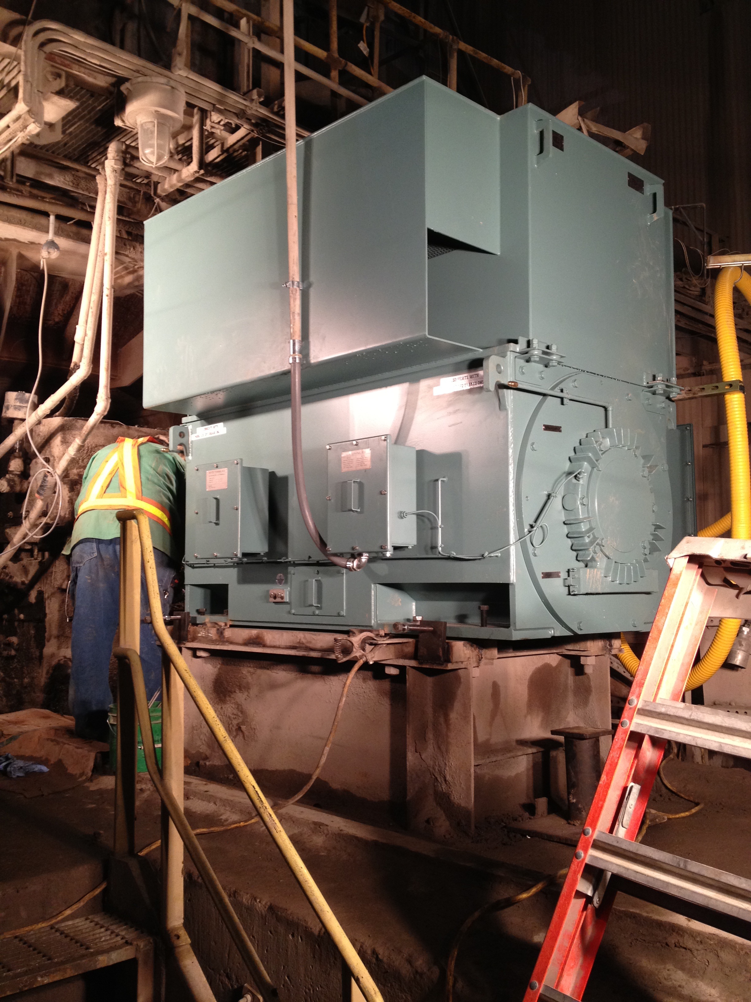 INSTALLATION 1750 HP